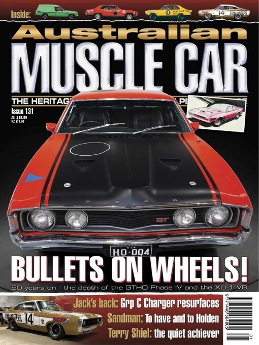 Title details for Australian Muscle Car by Nextmedia Pty Ltd - Available